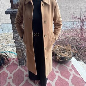 Jessica Classic Camel Trench Coat